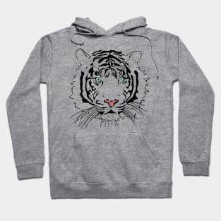 Majestic Tiger Hoodie